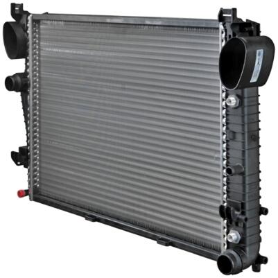 Mercedes Radiator 2205002403 - Behr 376712591